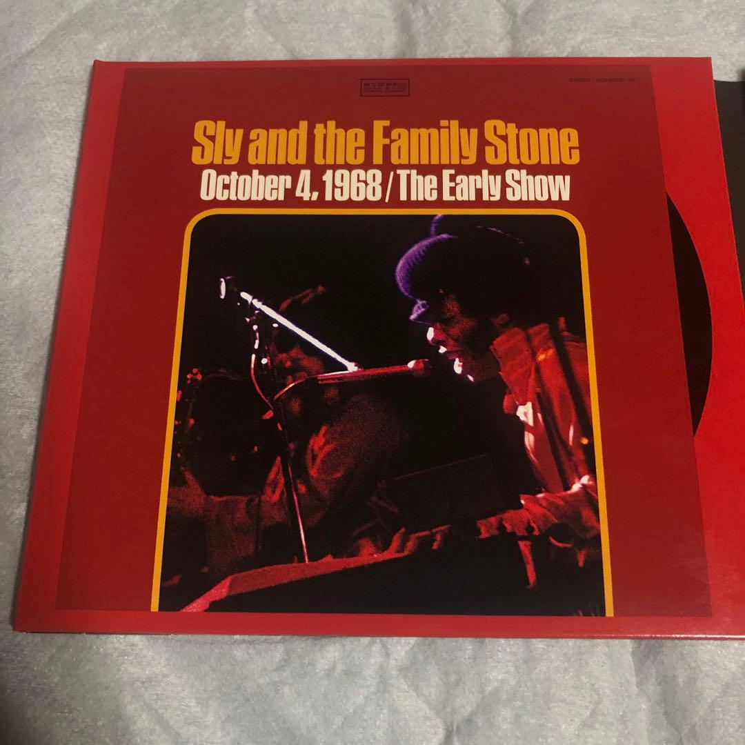 洋楽 SLY AND THE FAMILY STONE/ FILLMORE EAST
