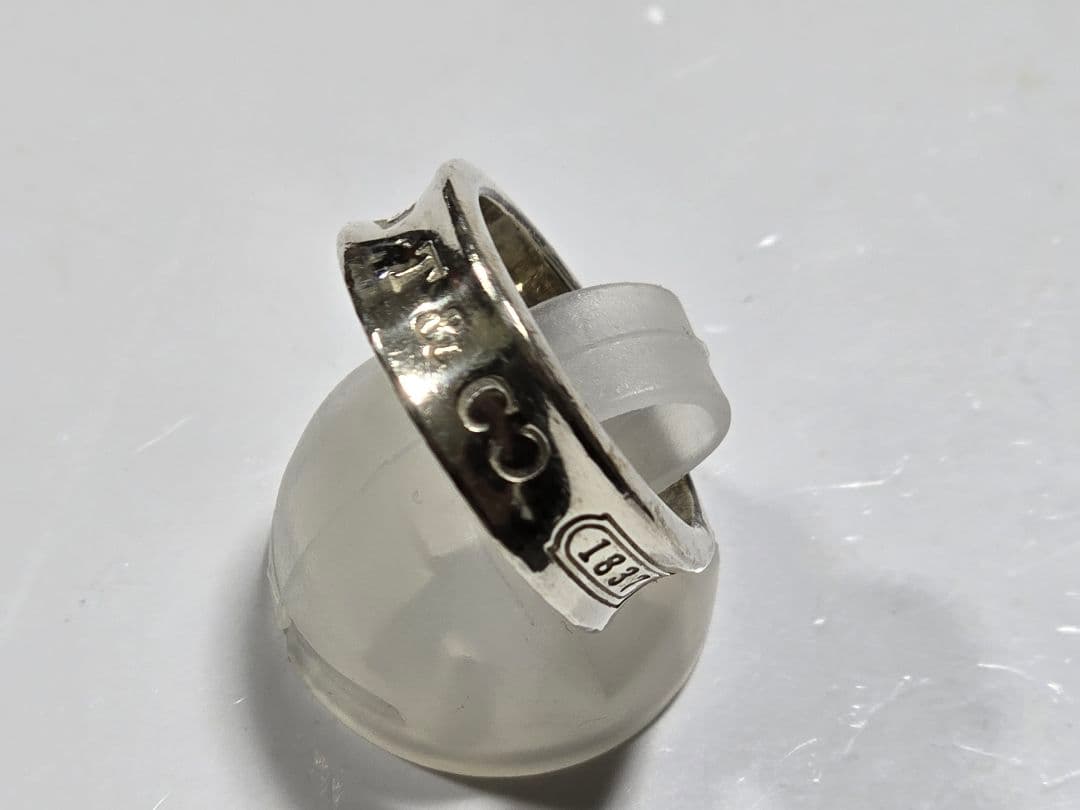 Tiffany & Co. ナロー 1837 シルバー925 約6.1g 11号