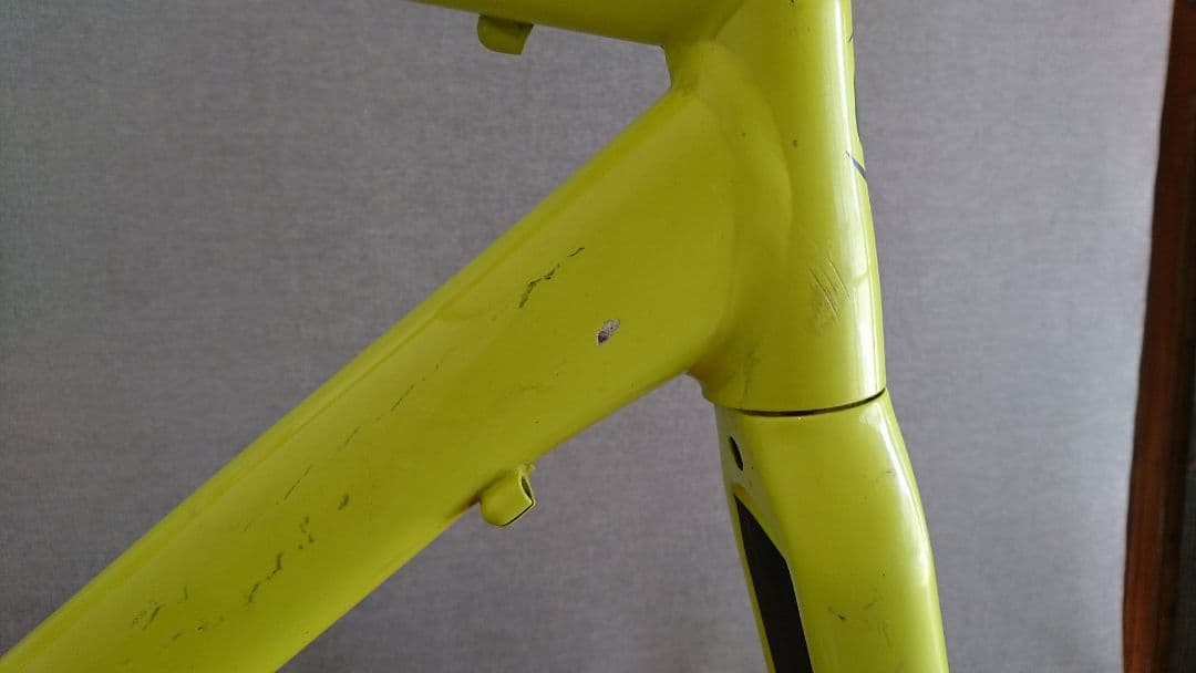 cannondale optimoのフレームフォーク オリジナル塗装