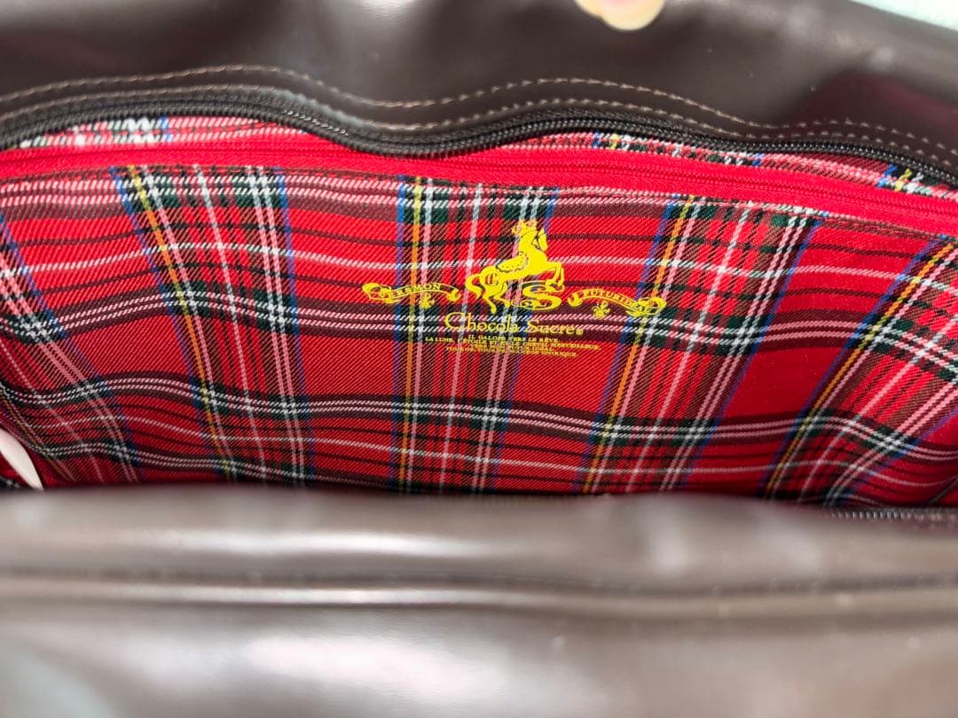 【美品】Chocolat Surté スクバ