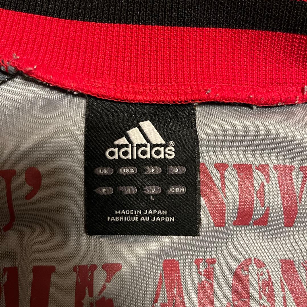 adidas Liverpool ジャージ レッド チェック柄