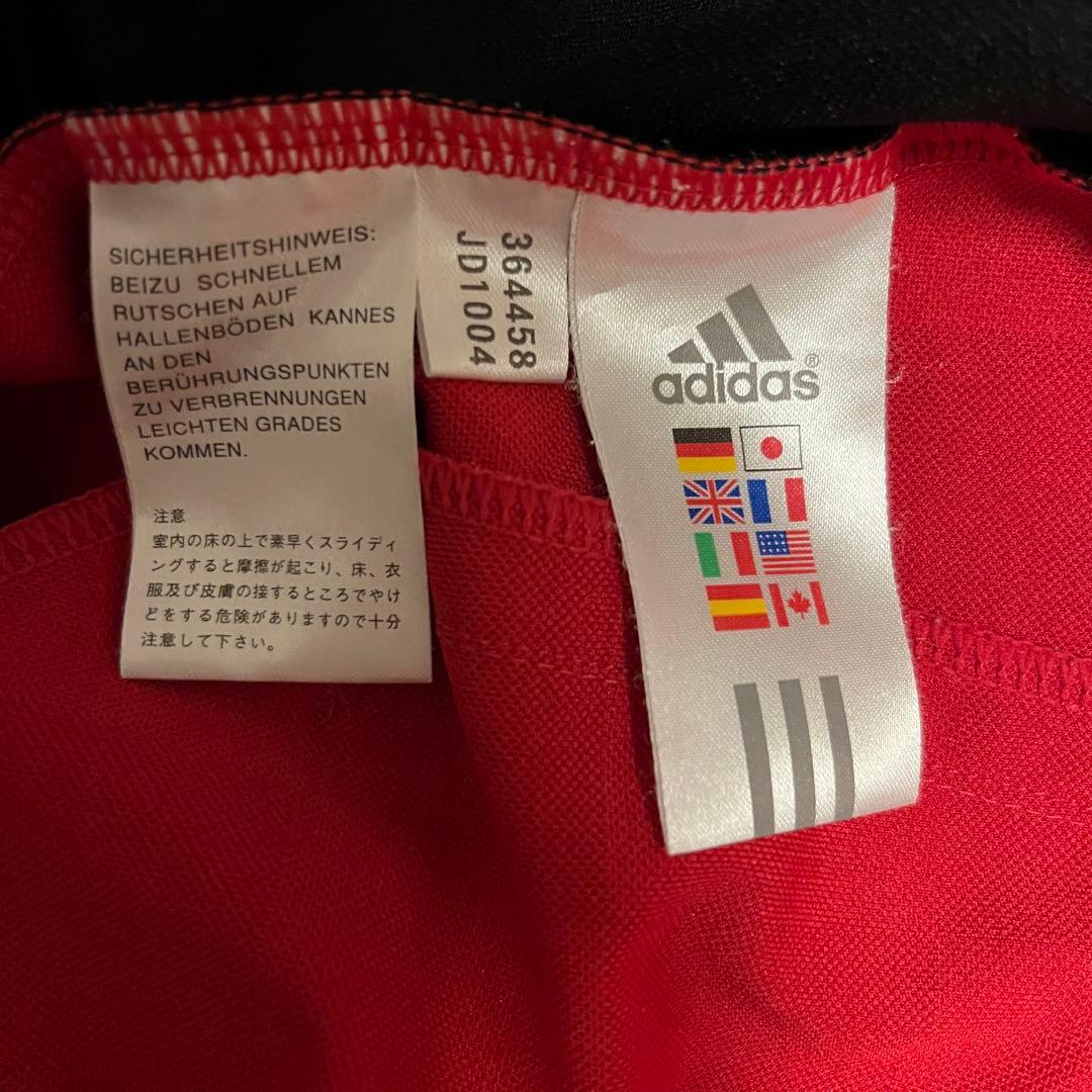 adidas Liverpool ジャージ レッド チェック柄