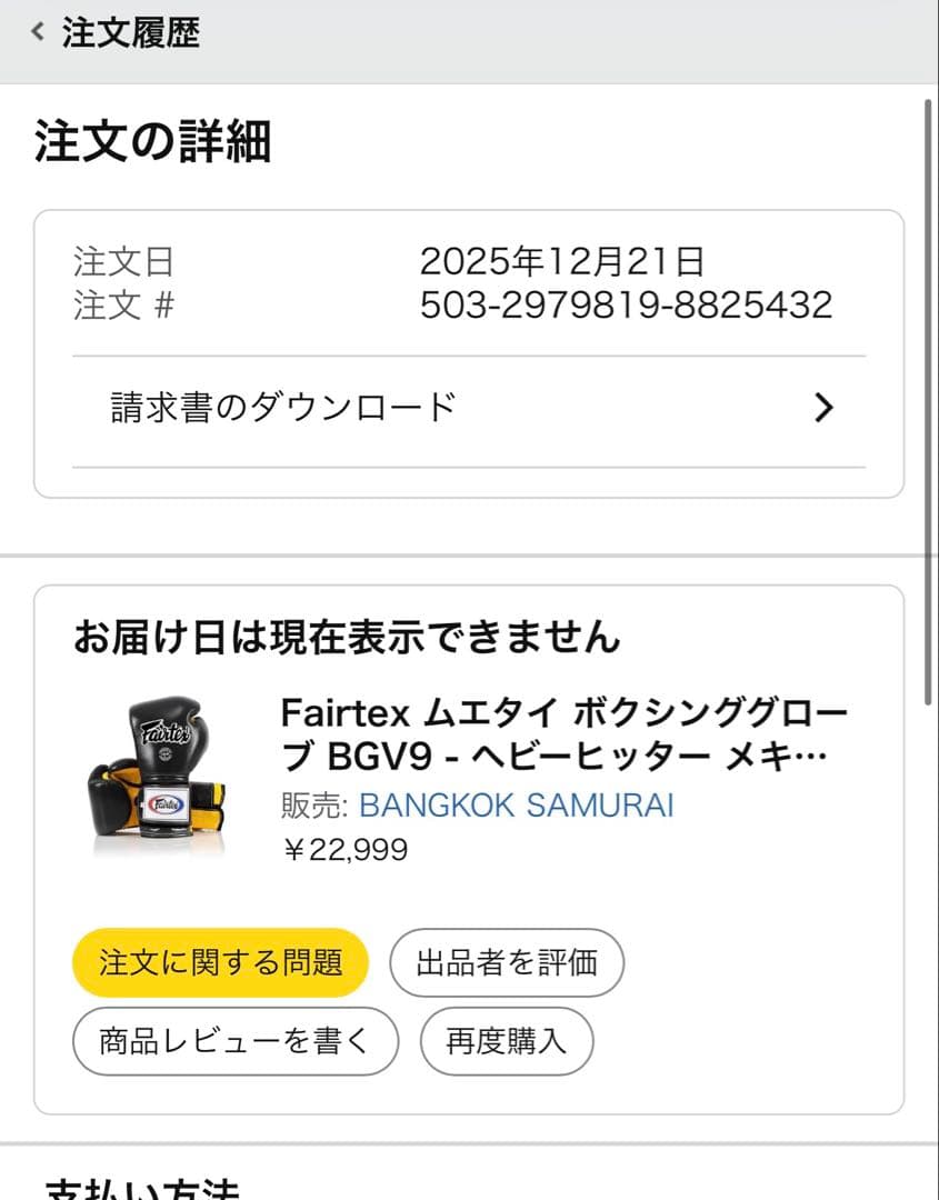 Fairtex BGV9 14オンス グローブ