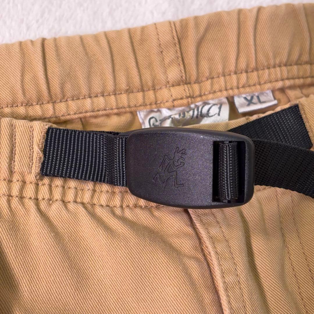 【GRAMICCI 】90s USA製 クライミングパンツ ベージュ　2XL相当