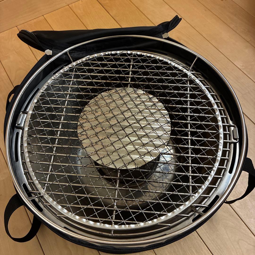 【映える卓上BBQ】ロータスグリル レギュラーサイズ 無煙炭火バーベキューコンロ