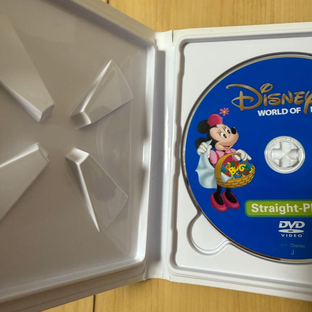 ディズニー英語システム　DWE ストレートプレイ　DVD12巻