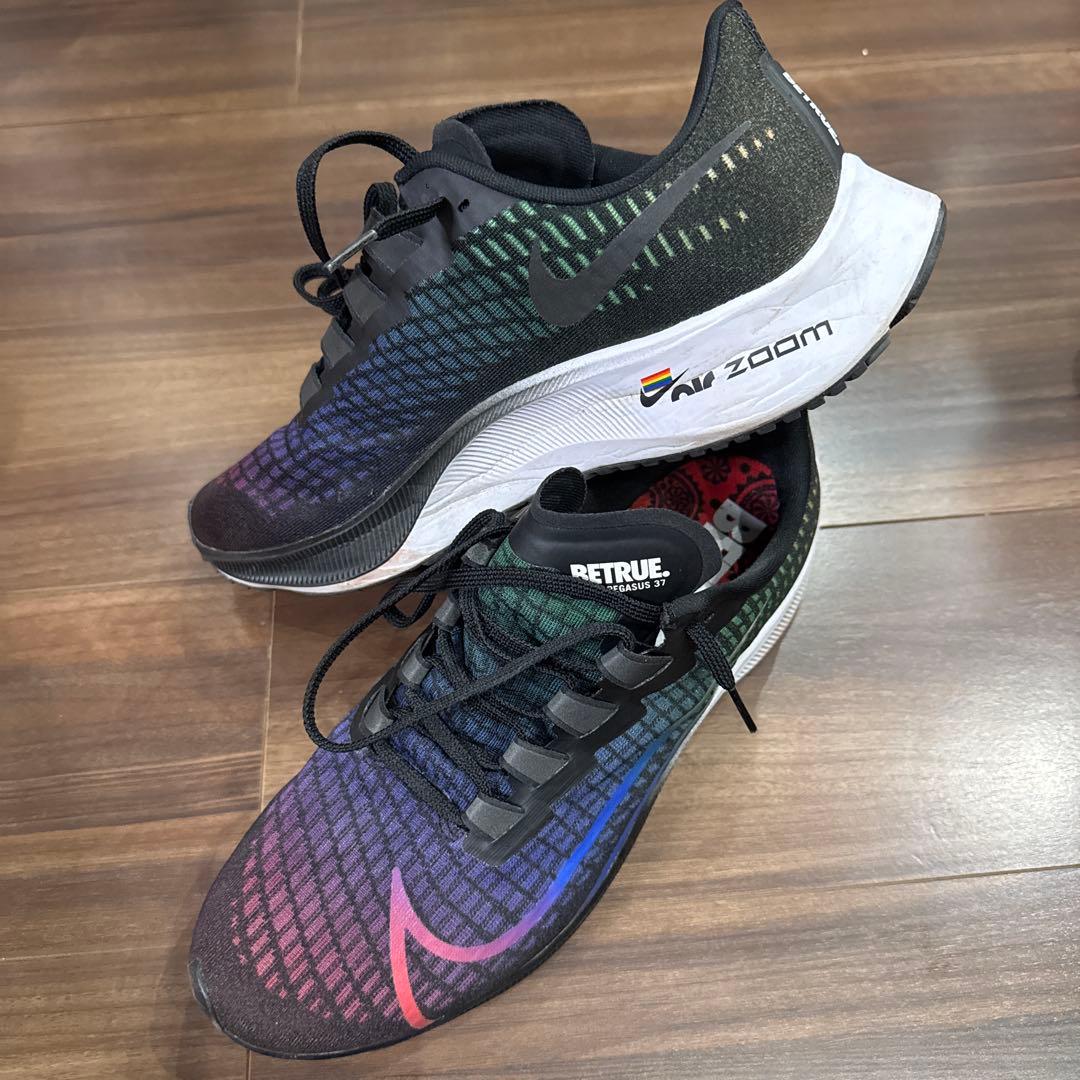 ナイキ　ズームペガサス37 BETRUE zoom PEGASUS37