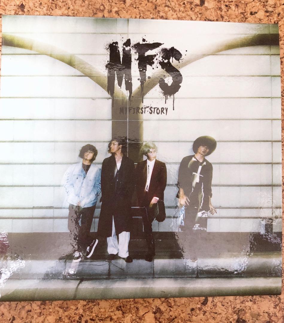 MY FIRST STORY/ANTITHES 直筆サイン入り(未開封)