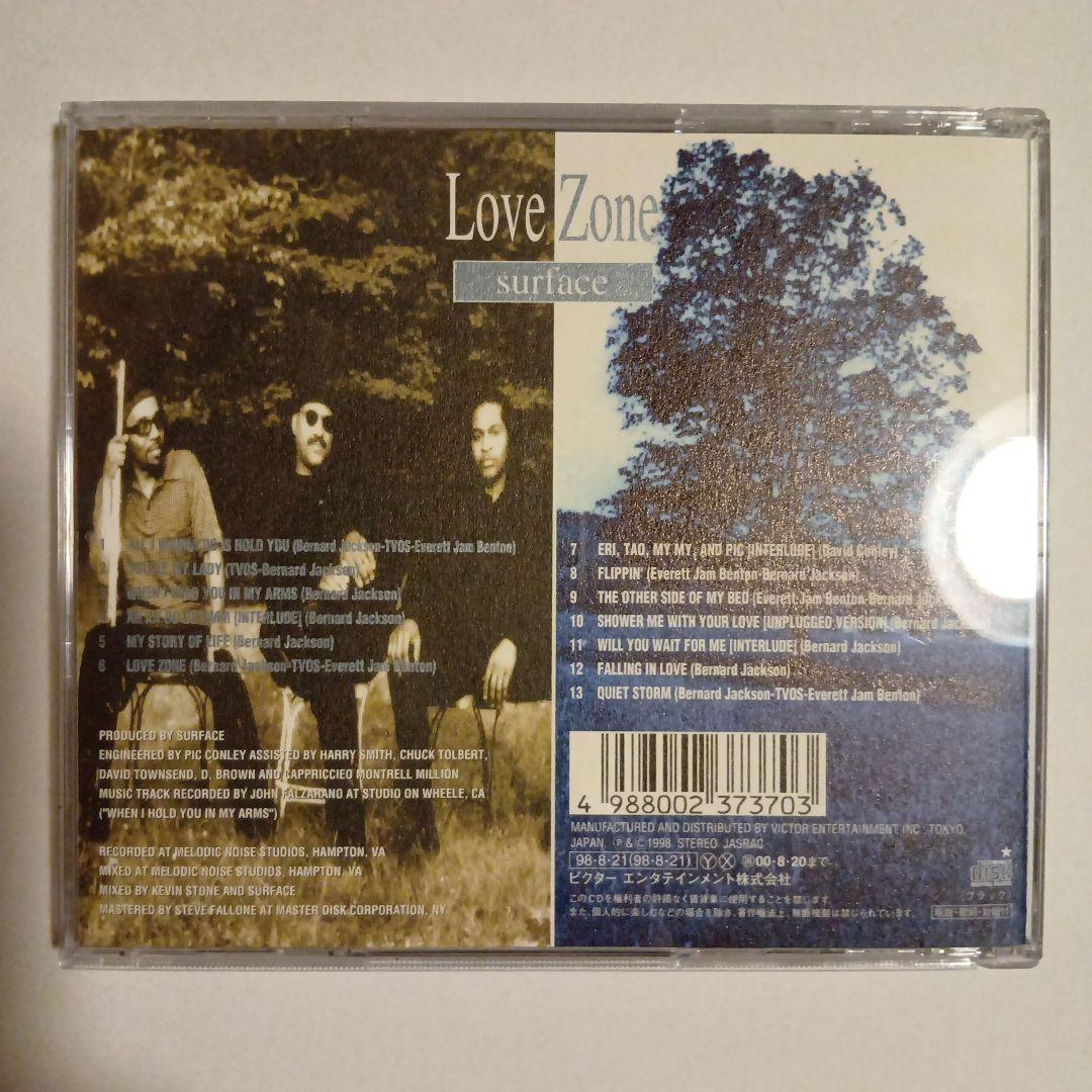 洋楽 SURFACE-LOVE ZONE