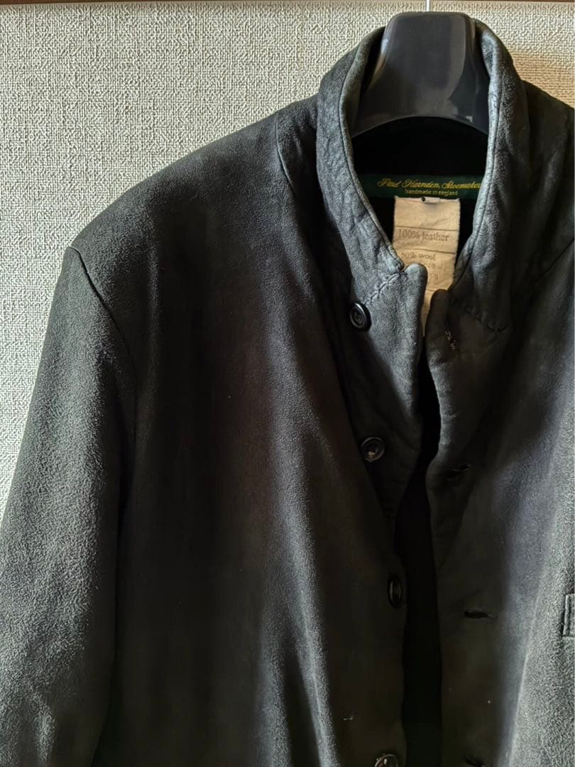 PAUL HARNDEN ポールハーデン DERBYSHIRE レザー Lサイズ