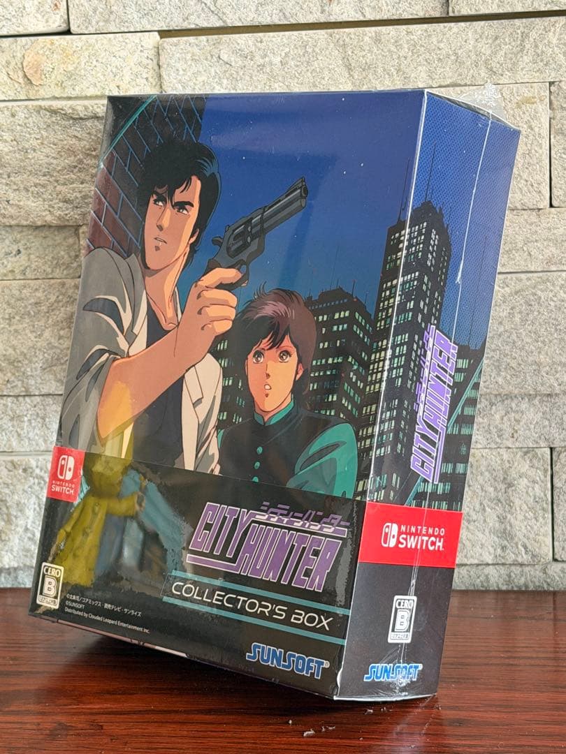 Switch シティーハンター COLLECTOR'S BOX SUNSOFT