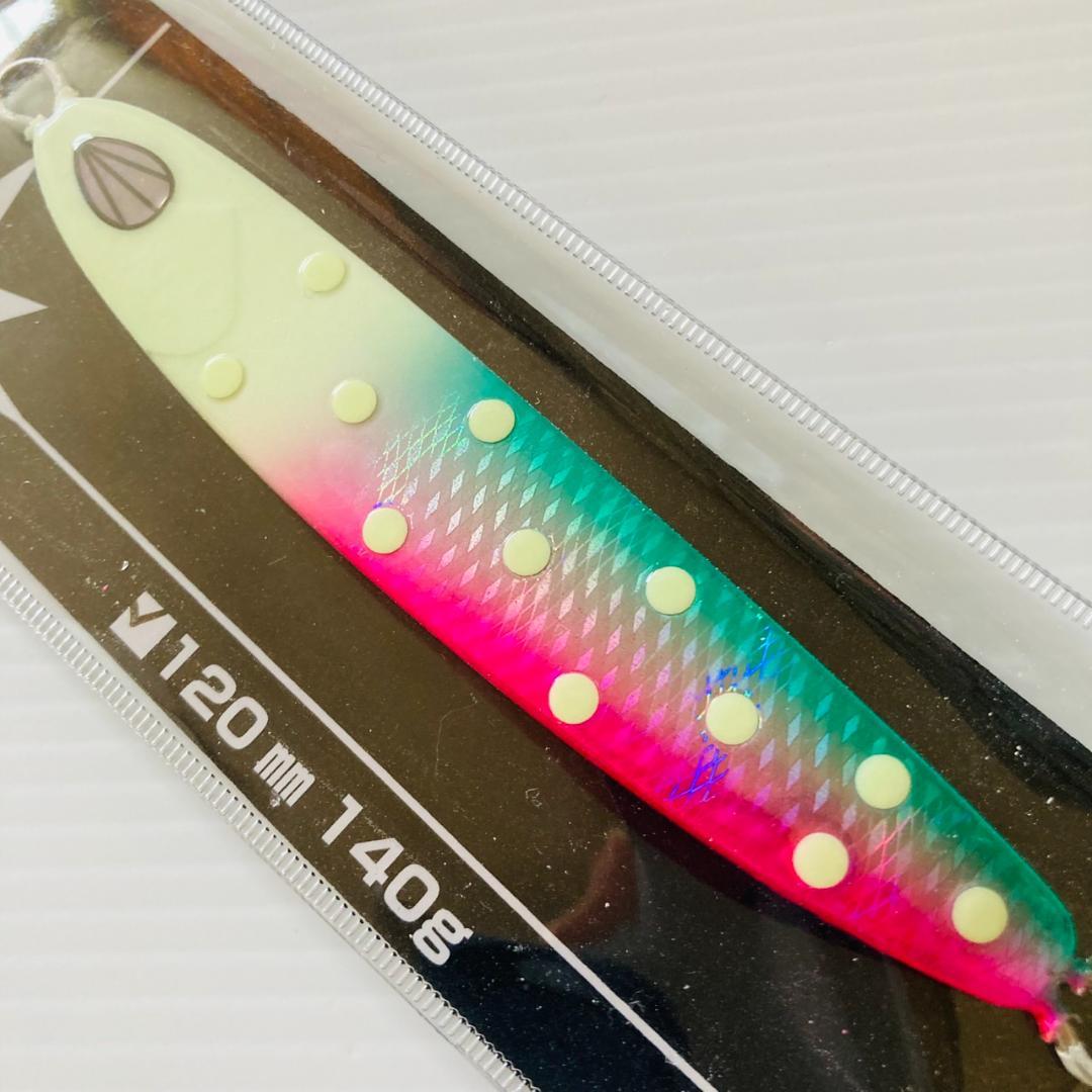 新品　sammysサミーズ MUSO無双　オリカラブルピン140ｇ　サクラマス