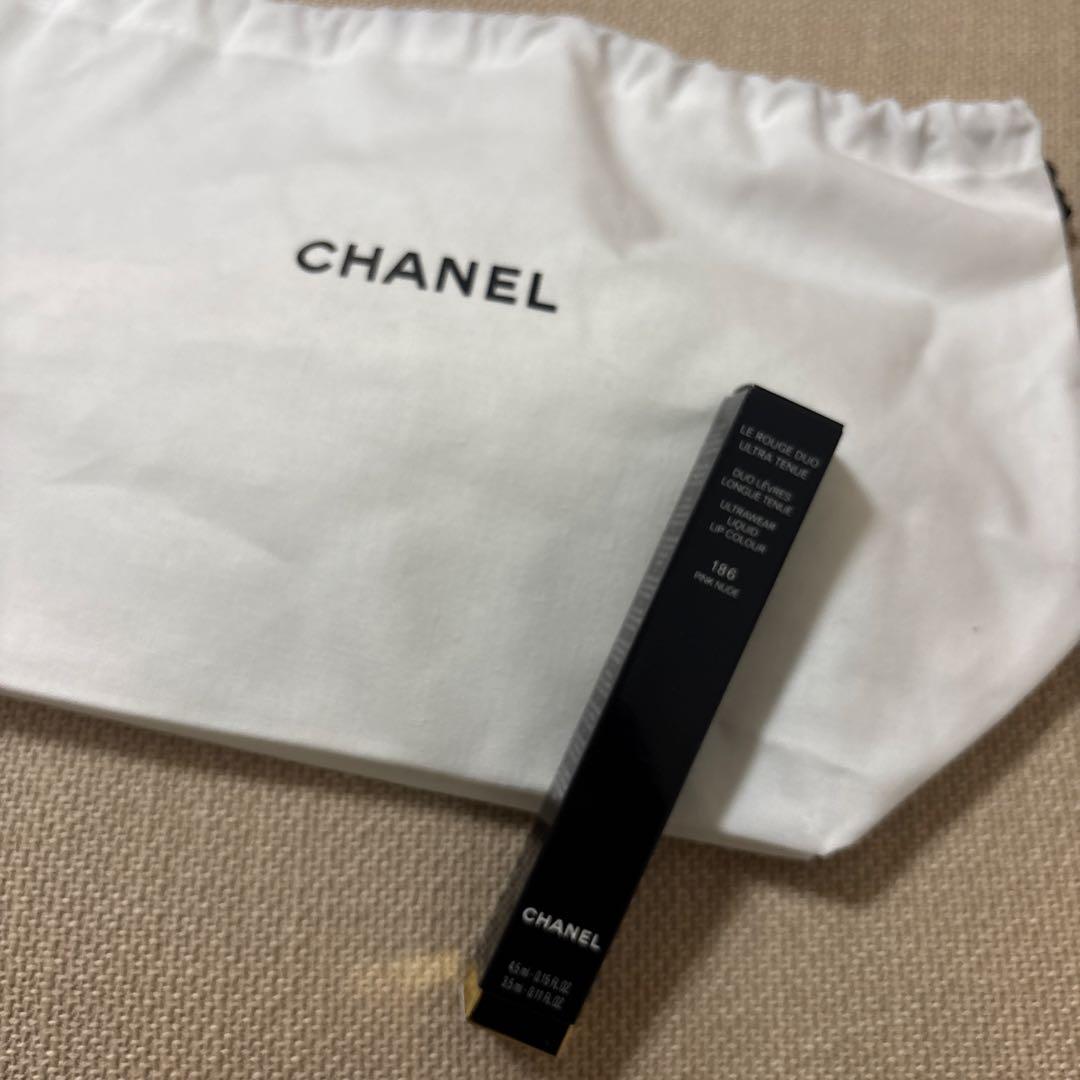 CHANEL ル ルージュ デュオ ウルトラ トゥニュ 186 新品未使用