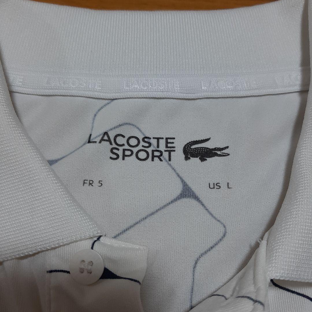 LACOSTE　ラコステ　テニス、ゴルフウェア　サイズ５(XL)