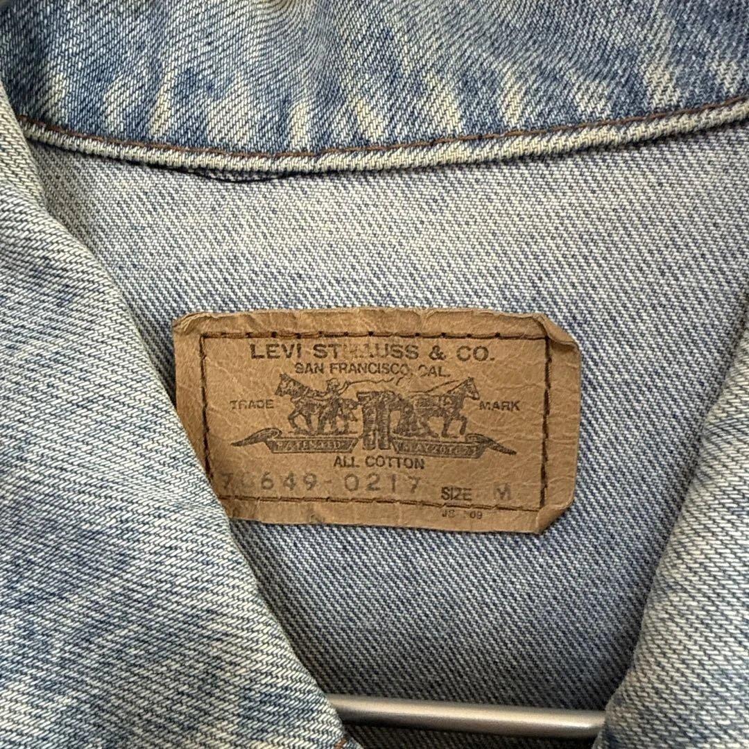 Levi's デニムジャケット 日本製　オレンジタブ