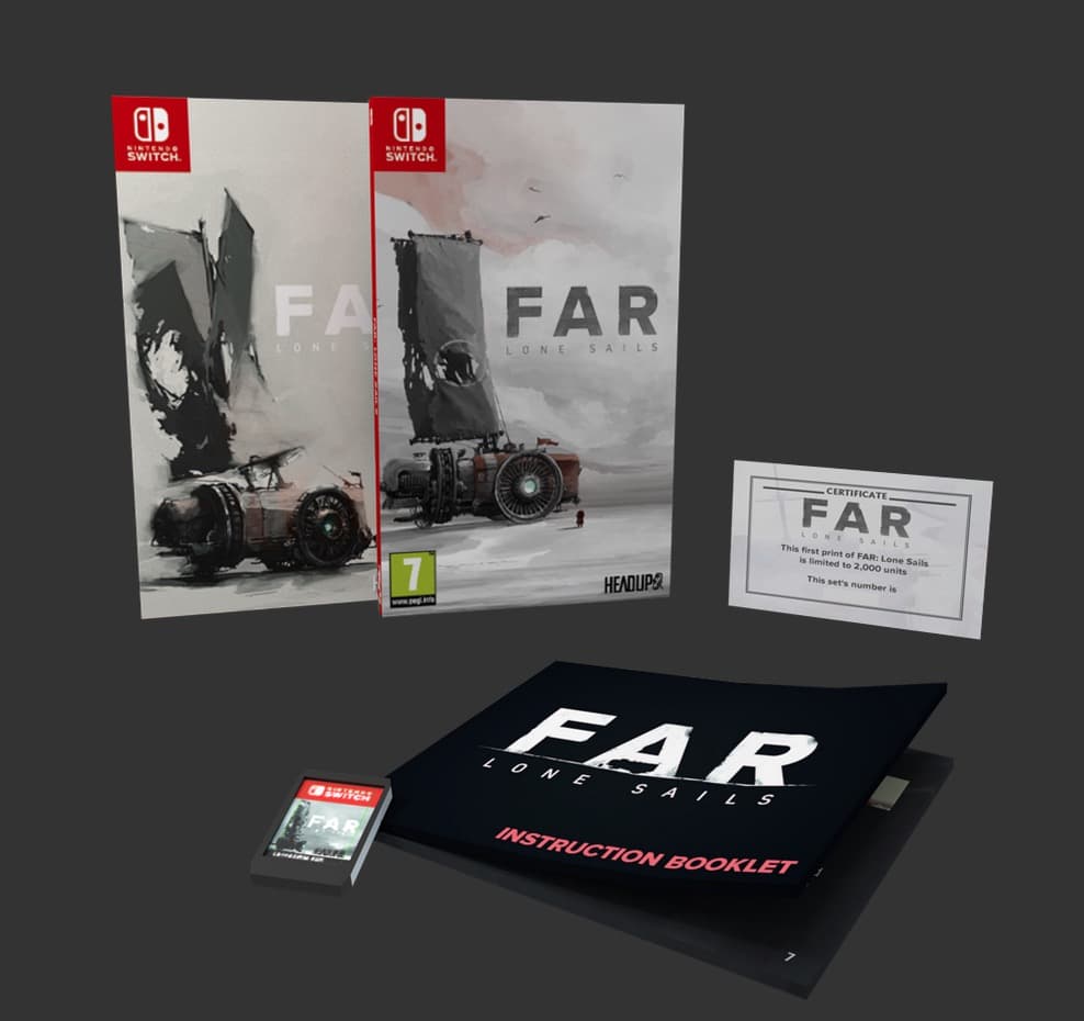 Far Lone Sails Switch 新品未開封