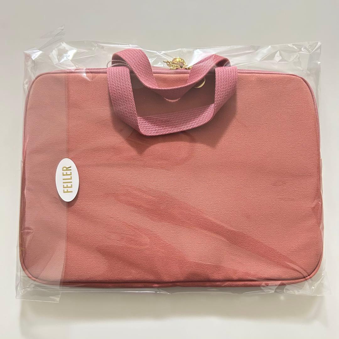 【新品未使用】フェイラー FEILER オールドテディ　ブリーフケース　おまけ付