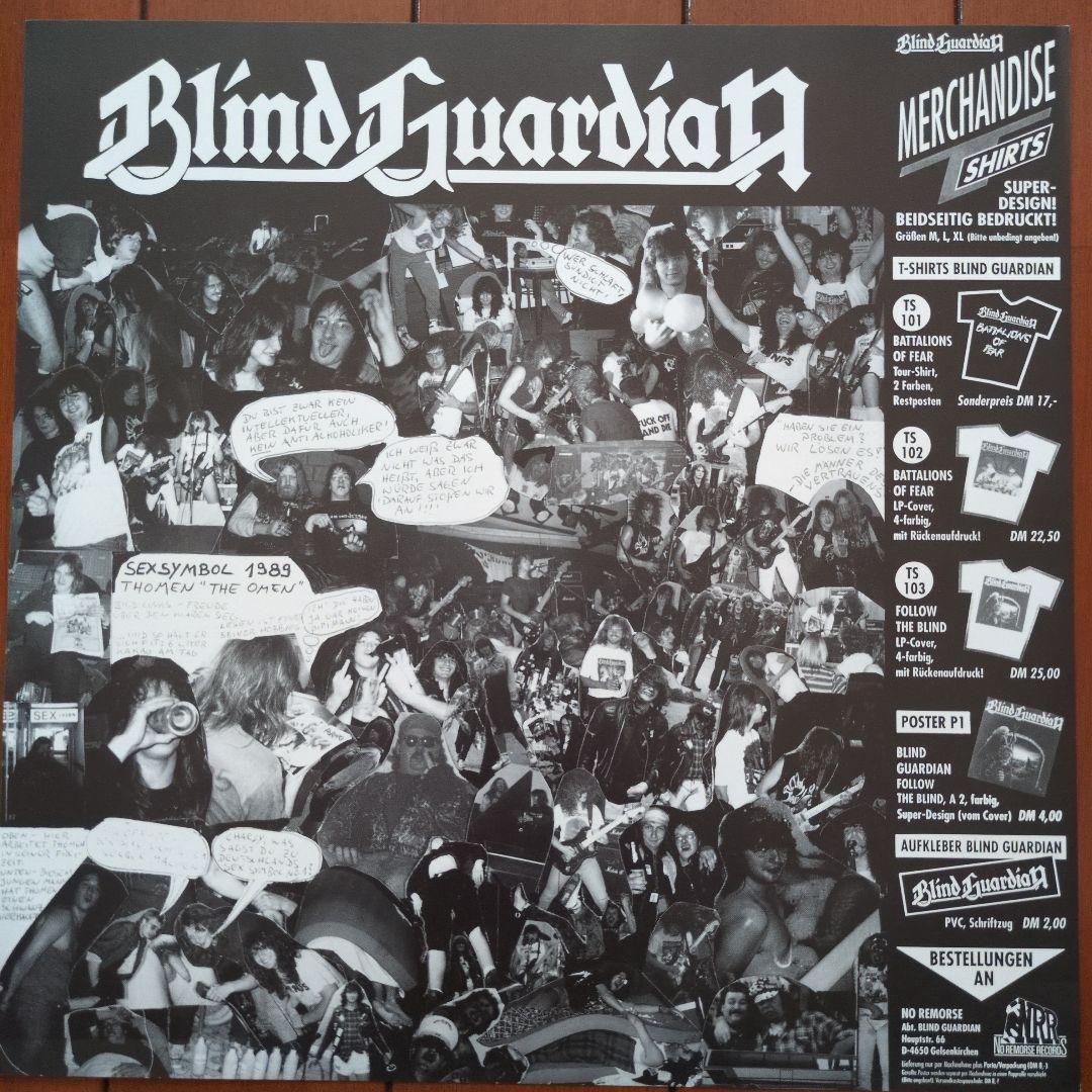 【本国Germany盤】 Blind Guardian / Follow The