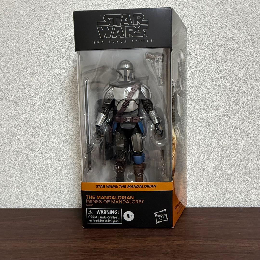 スターウォーズ　ブラックシリーズ　マンダロリアンとIG-12セット　おまけ付き