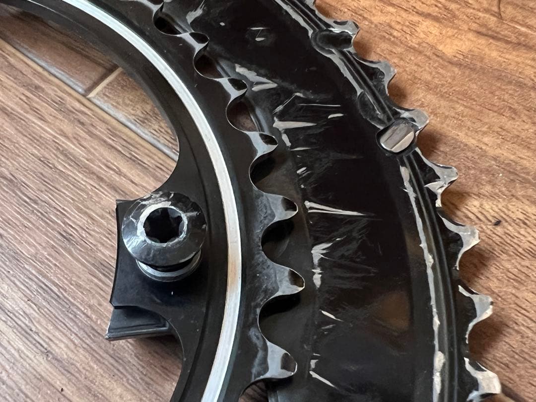 DURA-ACE FC-R9100 チェーンリング 52/36T 固定ボルト付属