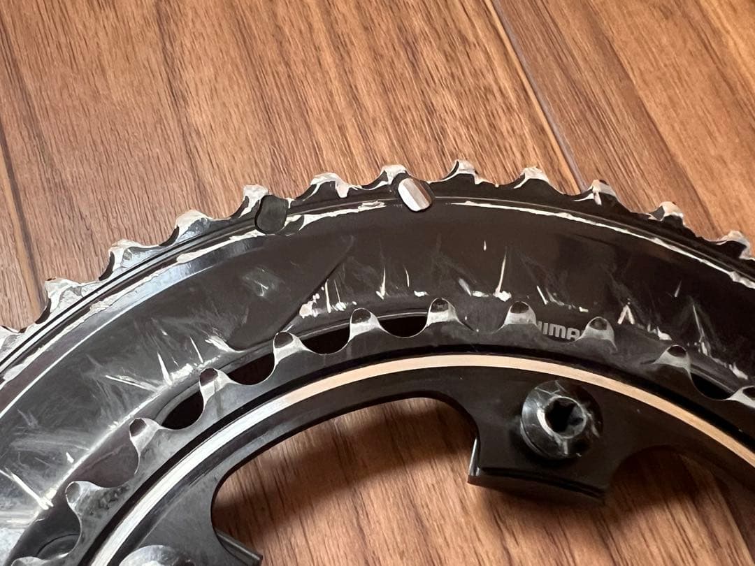 DURA-ACE FC-R9100 チェーンリング 52/36T 固定ボルト付属