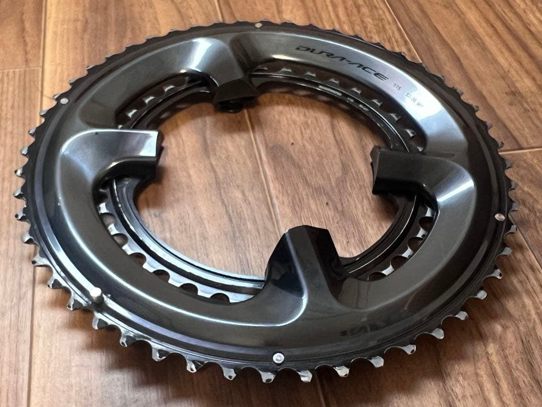 DURA-ACE FC-R9100 チェーンリング 52/36T 固定ボルト付属