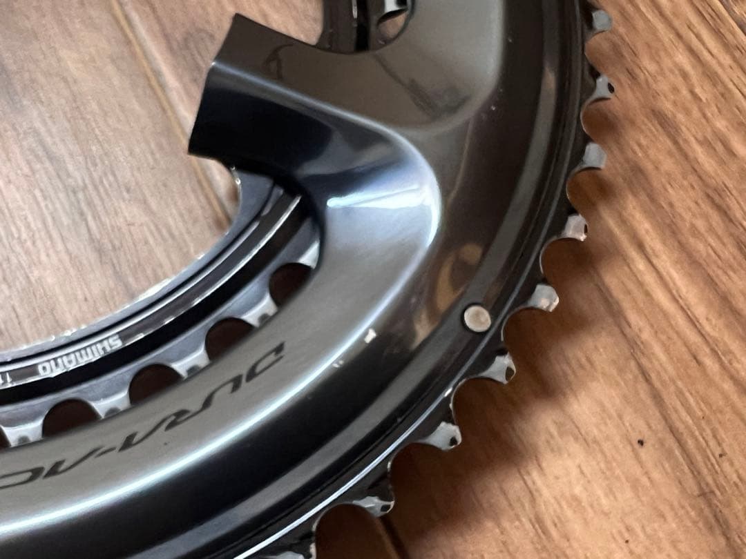 DURA-ACE FC-R9100 チェーンリング 52/36T 固定ボルト付属
