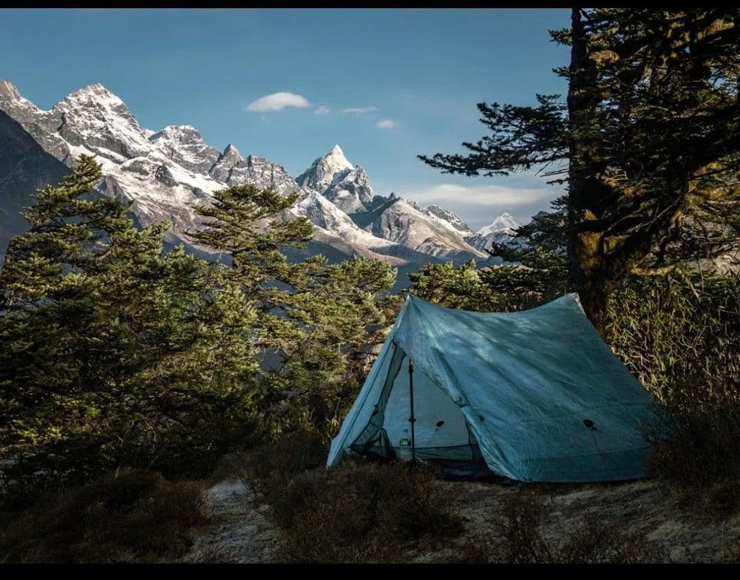 bonfus Duo ダイニーマ テント 登山 ハイク ハイパーライト