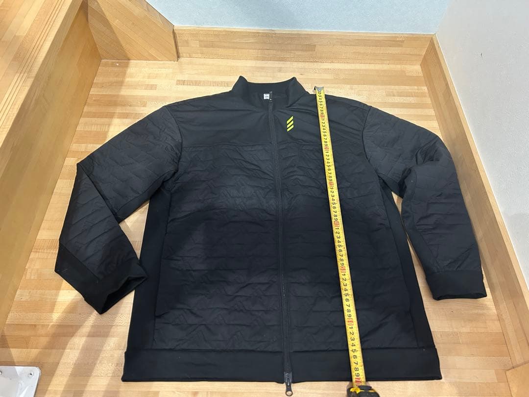 adidas CODECHAOS ブラックジャケット