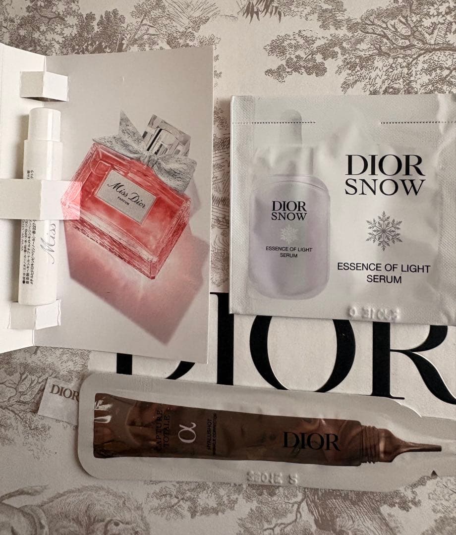 おまけ付Dior【855 ローズモアレ】ディオールショウ サンク クルール限定品