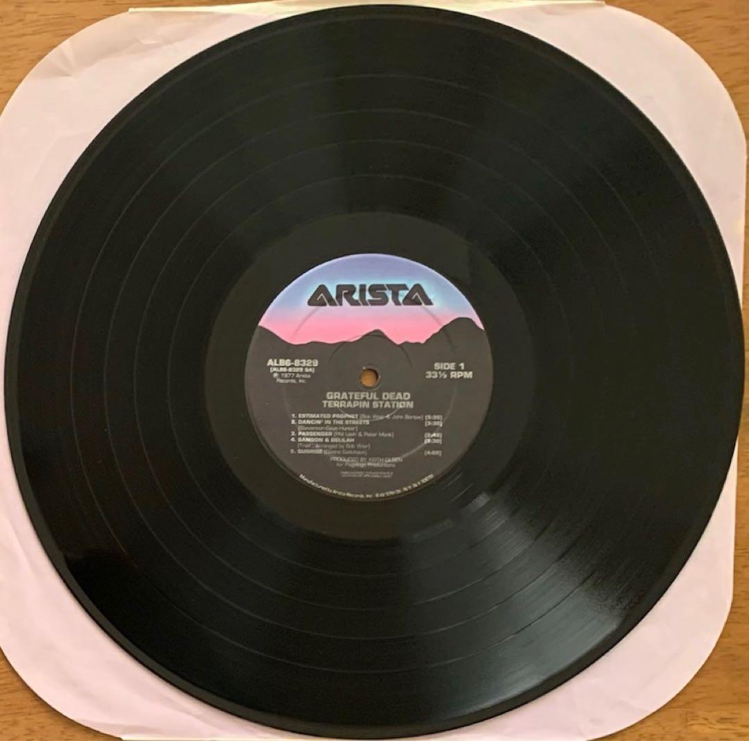 【中古LP】GRATEFUL DEAD TERRAPIN STATION 美品