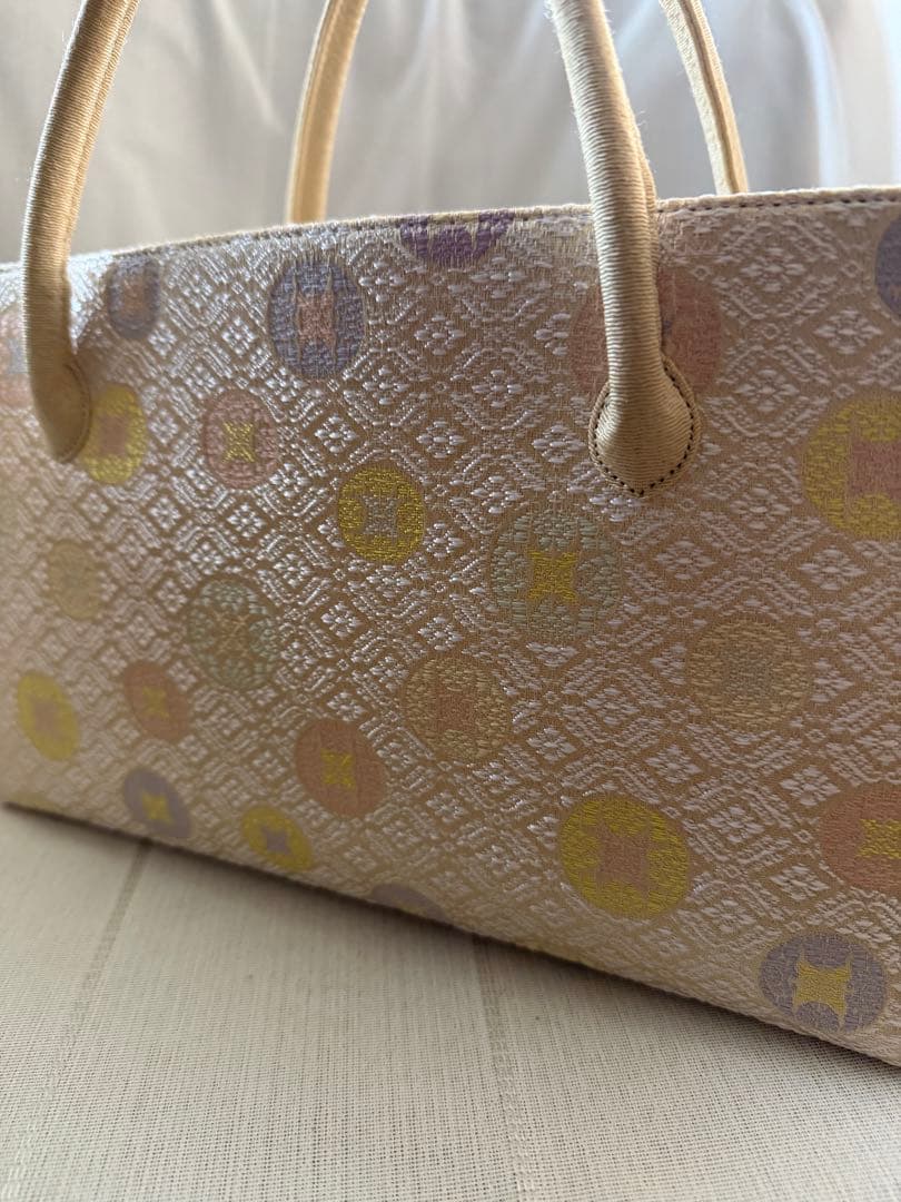 利休バック和装用バッグ 多色模様
