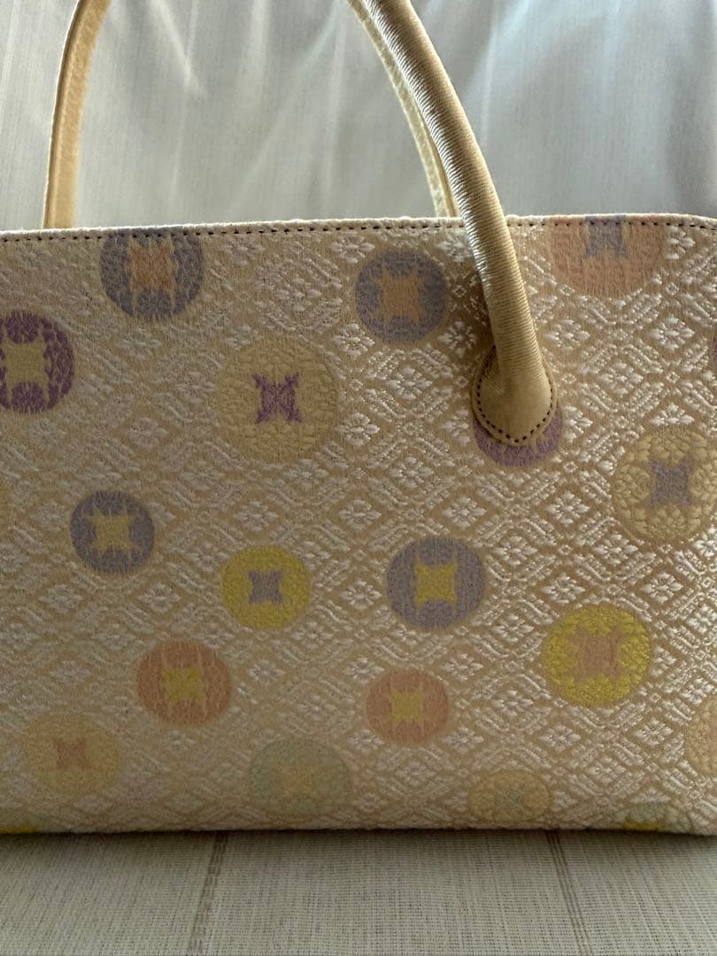 利休バック和装用バッグ 多色模様