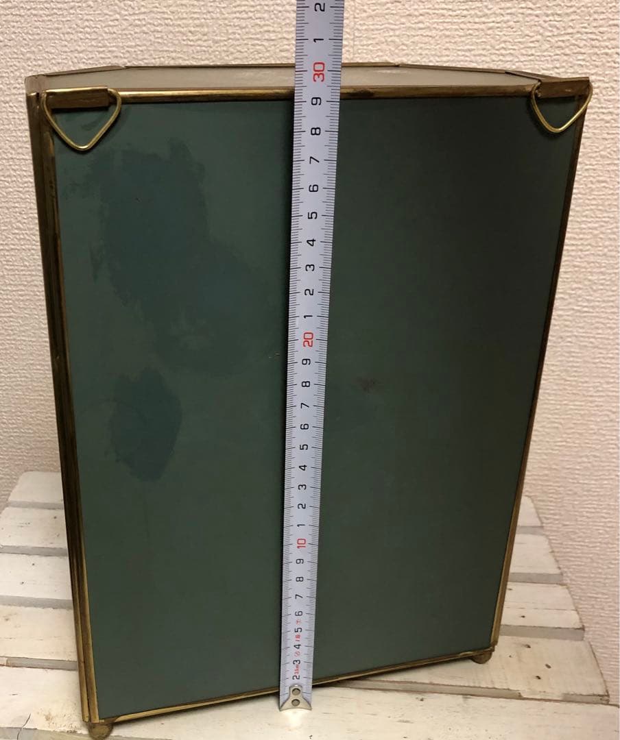アンティーク調　ガラスケース ディスプレイケース