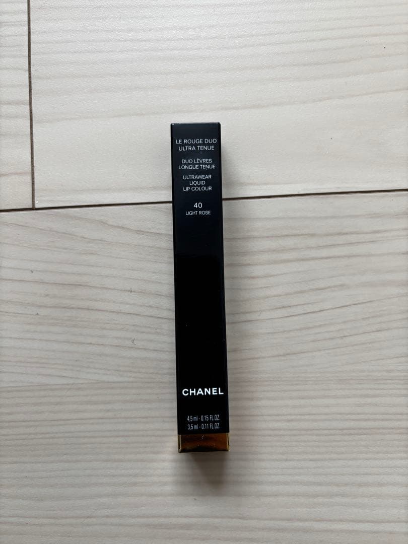 CHANEL シャネル　ルルージュデュオウルトラトゥニュ 40 ライト ローズ