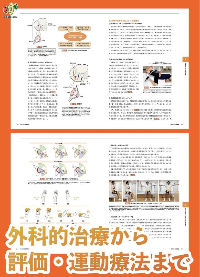 股関節拘縮の評価と運動療法 改訂版
