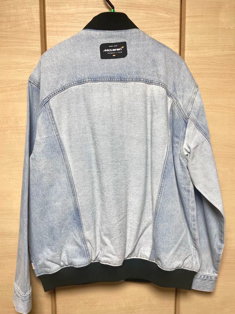 Levi's McLaren コラボ デニム ジャケット XL マクラーレン
