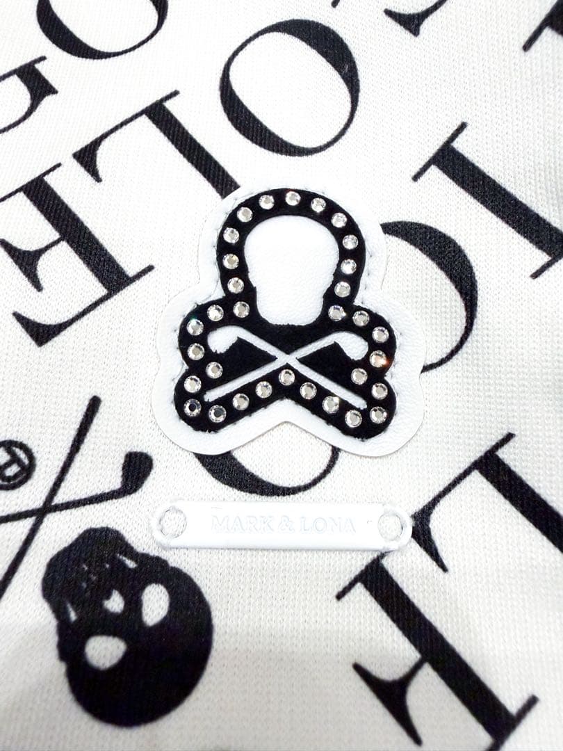 MARK&LONA Lexington Fleece Polo ハーフジップ