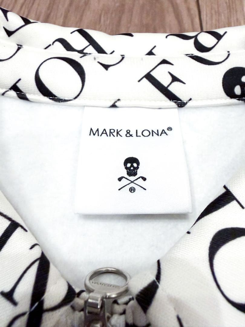 MARK&LONA Lexington Fleece Polo ハーフジップ