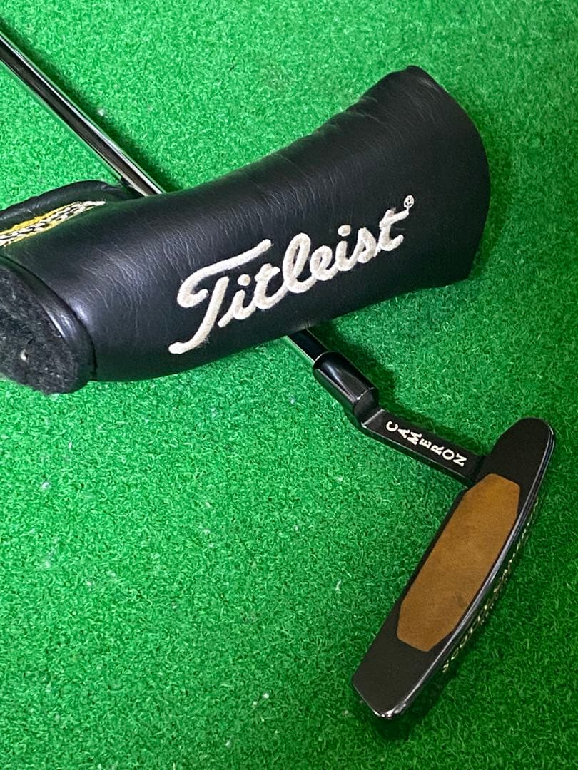 ScottyCameronNewport パター 未使用　 極美品　初期モデル