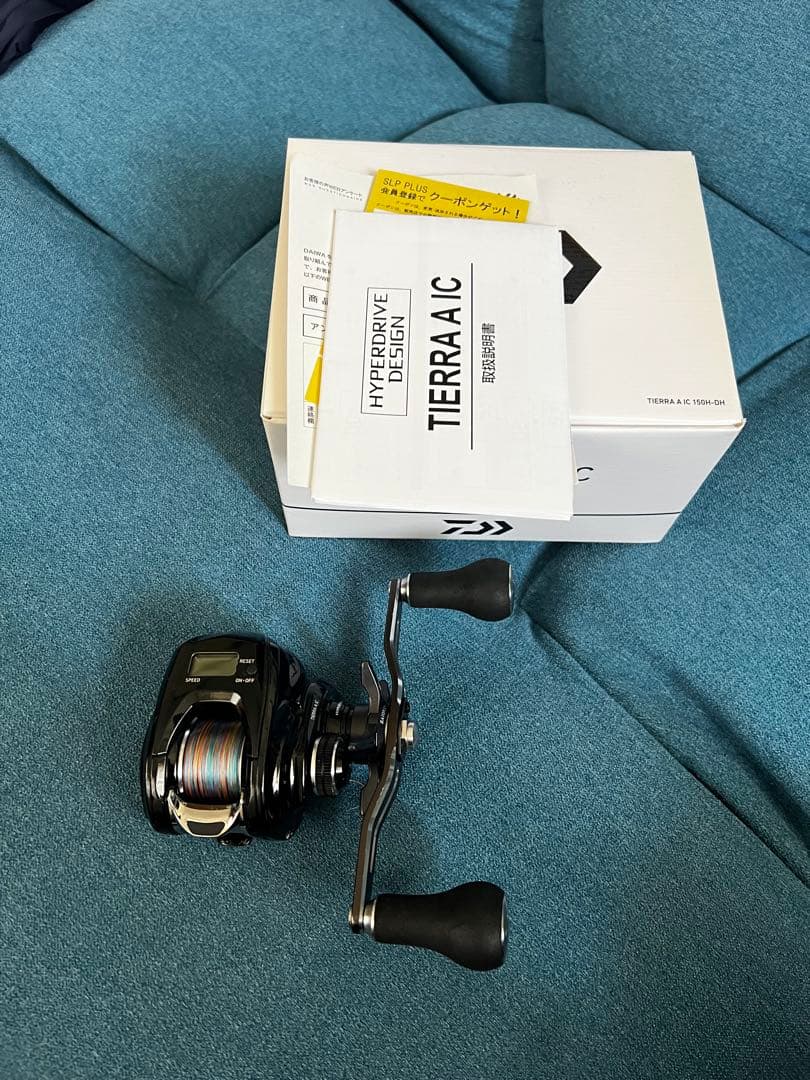 ダイワ　ティエラ A IC 150H-DH 右巻き ライン新品