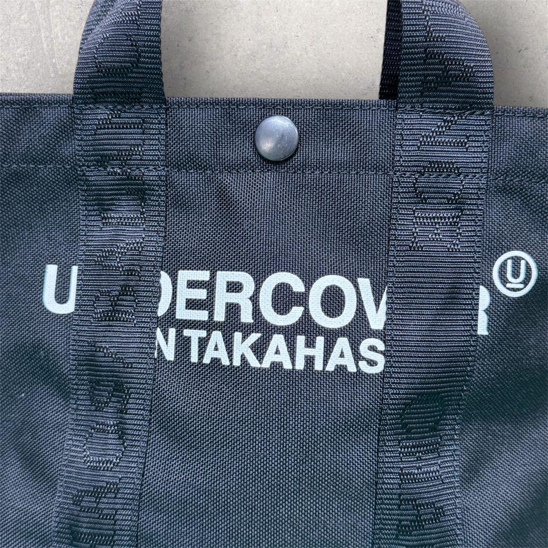 UNDERCOVER ACCESSORIES アンダーカバー トートバッグ 黒