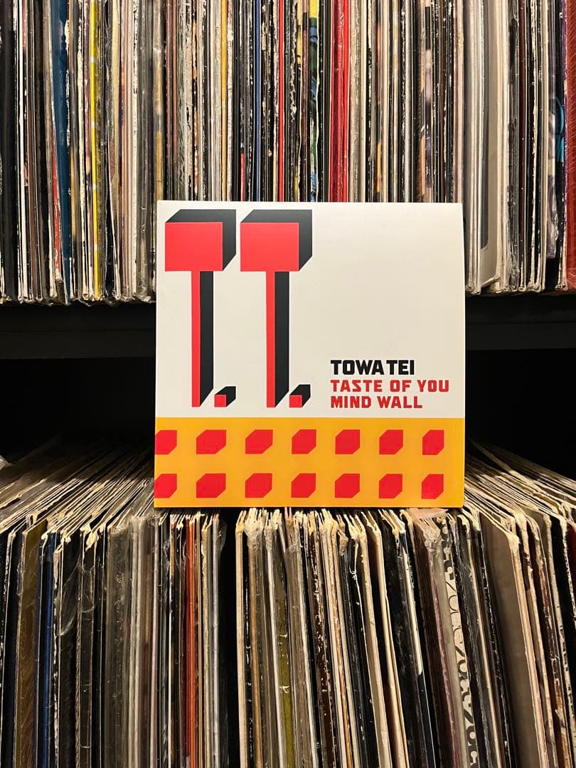 邦楽 TOWA TEI - TASTE OF YOU MIND WALL 7inch