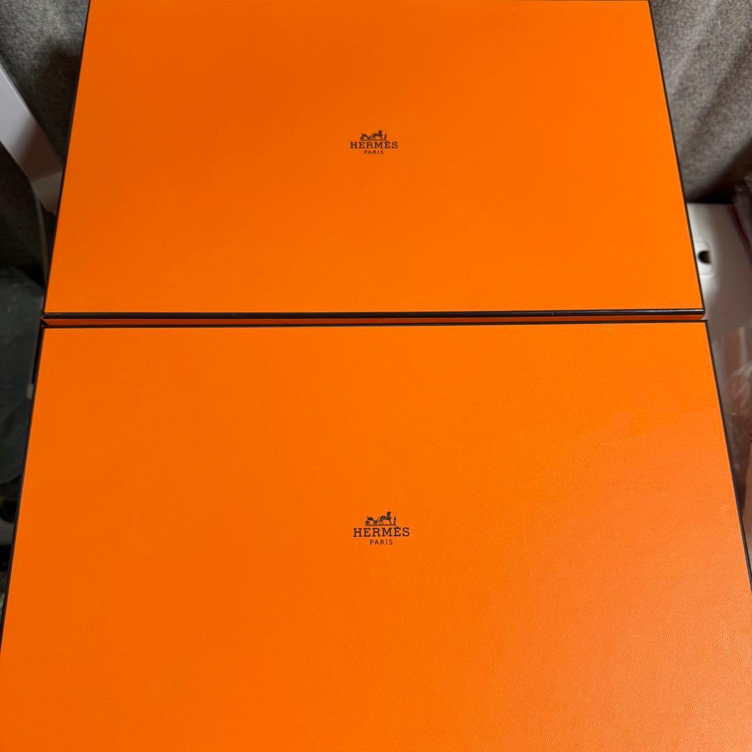 t*n様 HERMES 空き箱 4つセット 巾着 ショッパー付き 空箱 特大 小