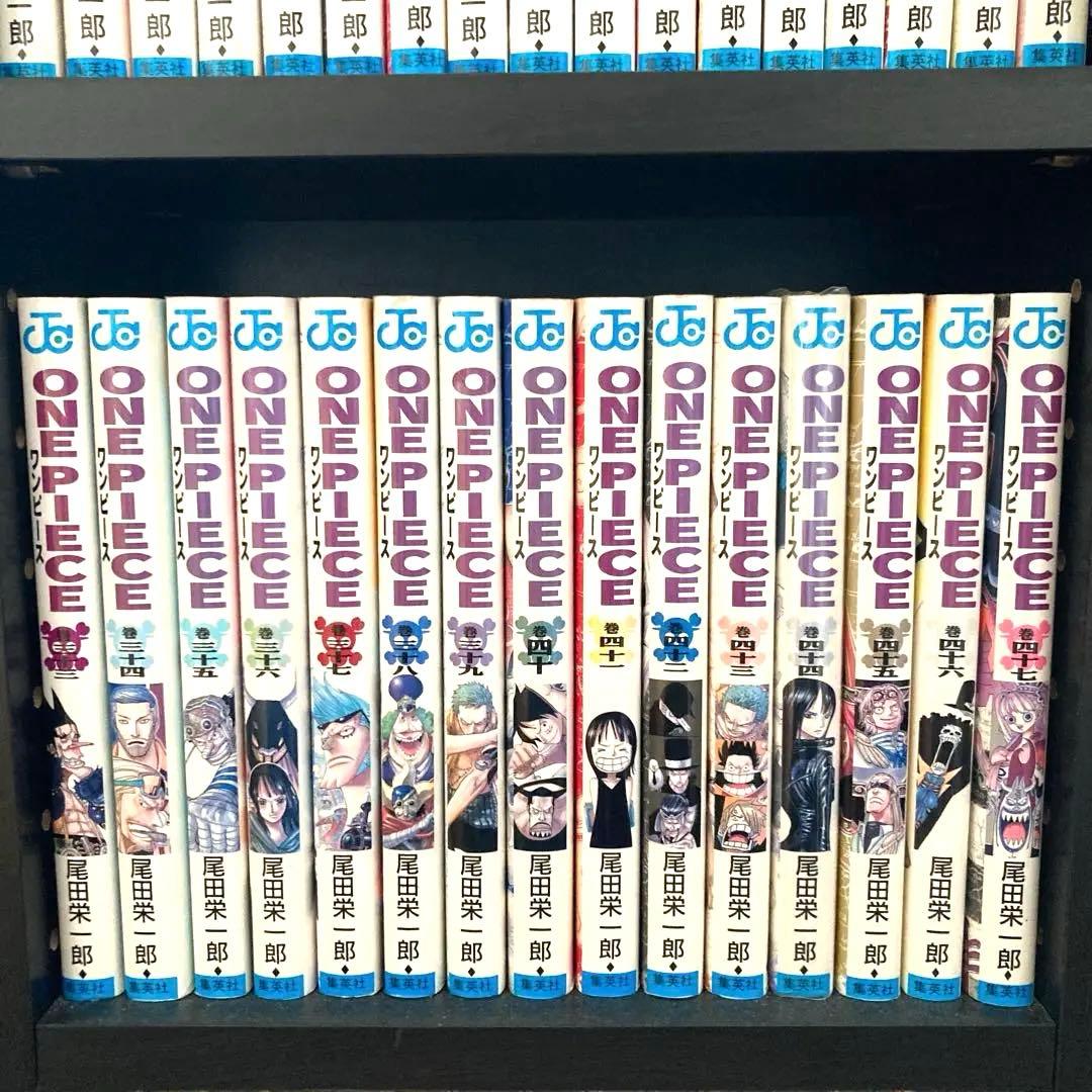 ONE PIECE 漫画1〜105巻セット　まとめ売り　ワンピース　漫画セット