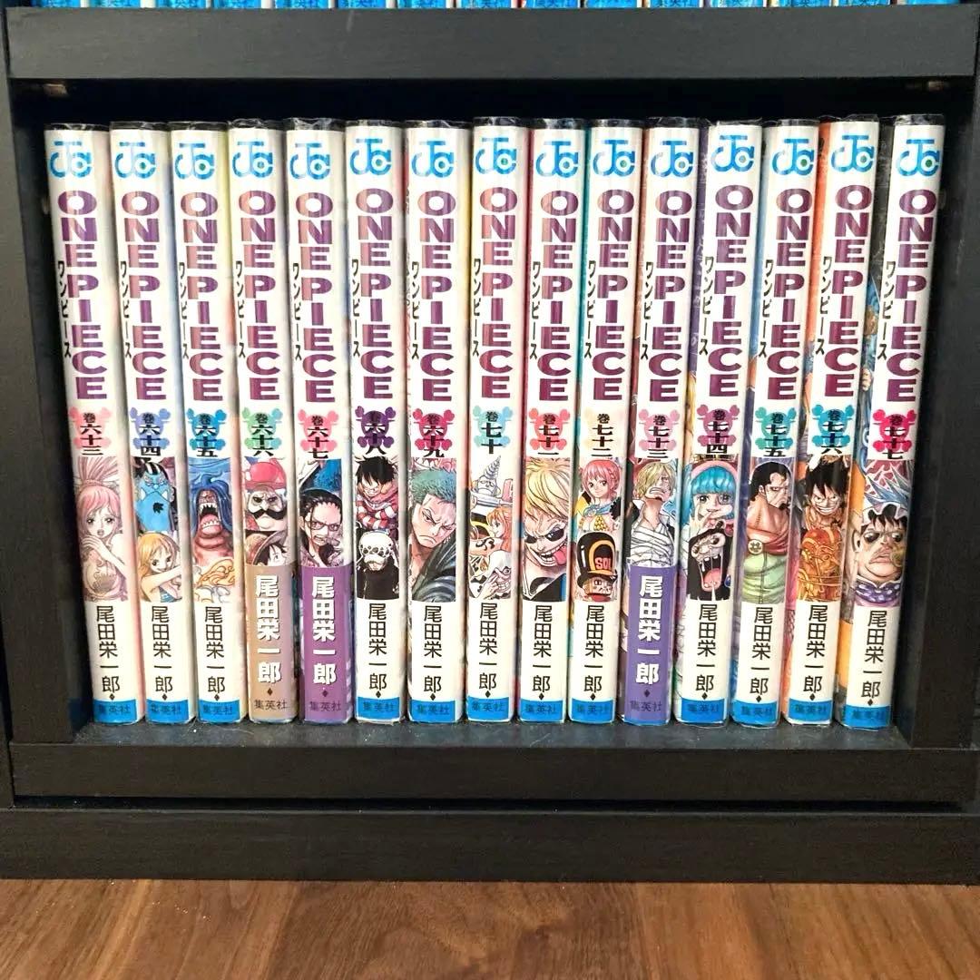 ONE PIECE 漫画1〜105巻セット　まとめ売り　ワンピース　漫画セット