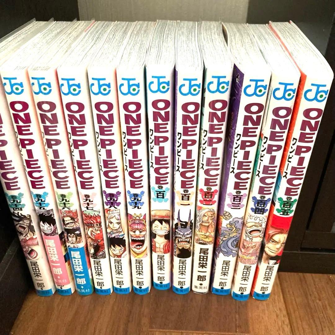 ONE PIECE 漫画1〜105巻セット　まとめ売り　ワンピース　漫画セット