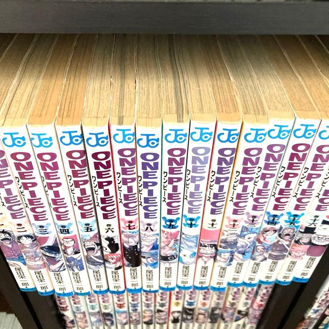 ONE PIECE 漫画1〜105巻セット　まとめ売り　ワンピース　漫画セット