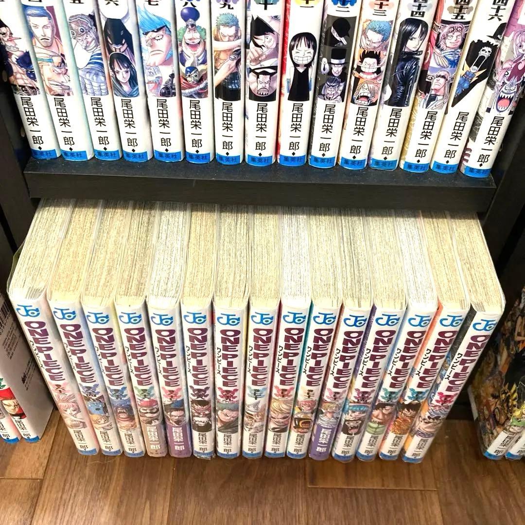 ONE PIECE 漫画1〜105巻セット　まとめ売り　ワンピース　漫画セット