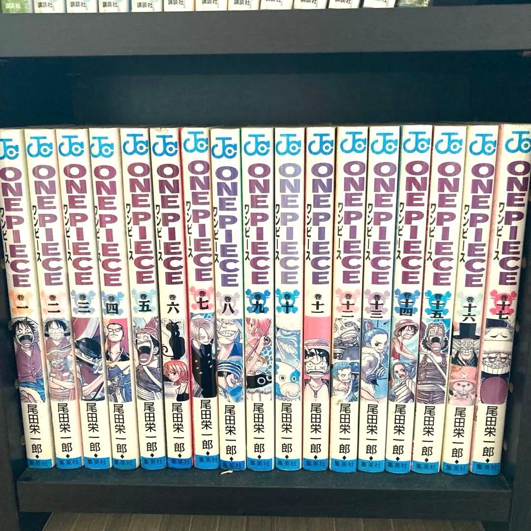 ONE PIECE 漫画1〜105巻セット　まとめ売り　ワンピース　漫画セット